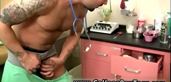 Nude doctor visit men gay Fresh out of med school and doing
